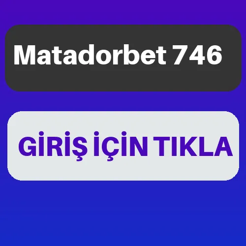 Matadorbet giriş yap