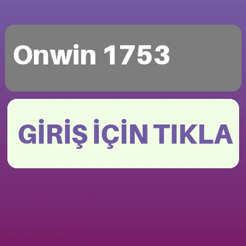 Onwin Mobil giriş yap